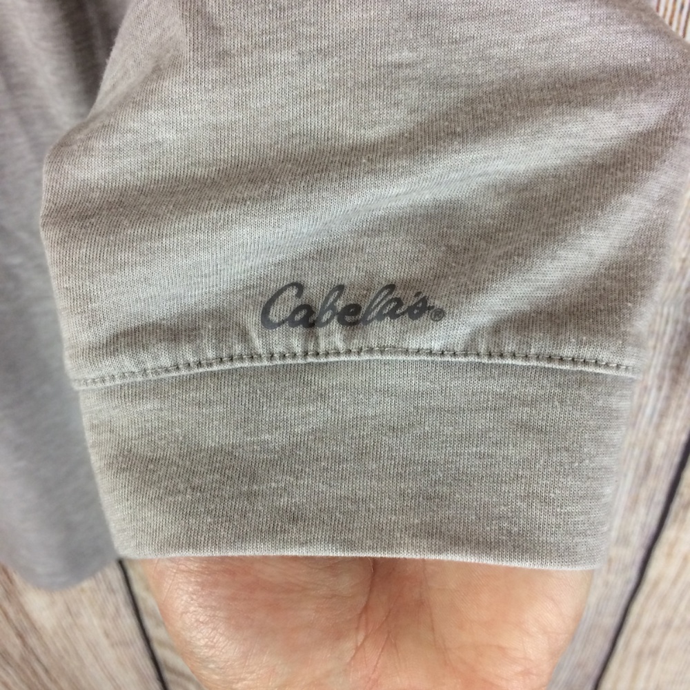 **SOLD** Dri Release Long Sleeve 1/4 Zip Sz L Tall - Picture 3 of 6